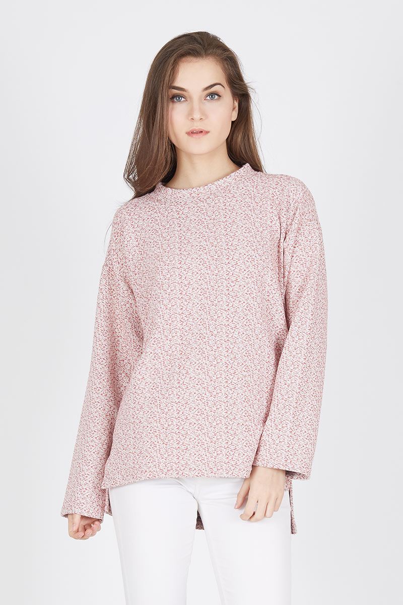 Mainaka Sweater pink