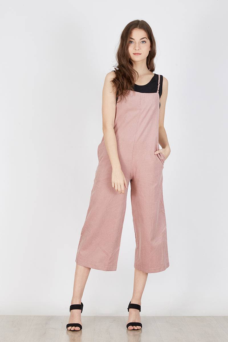 Playful Cullote Jumpsuit