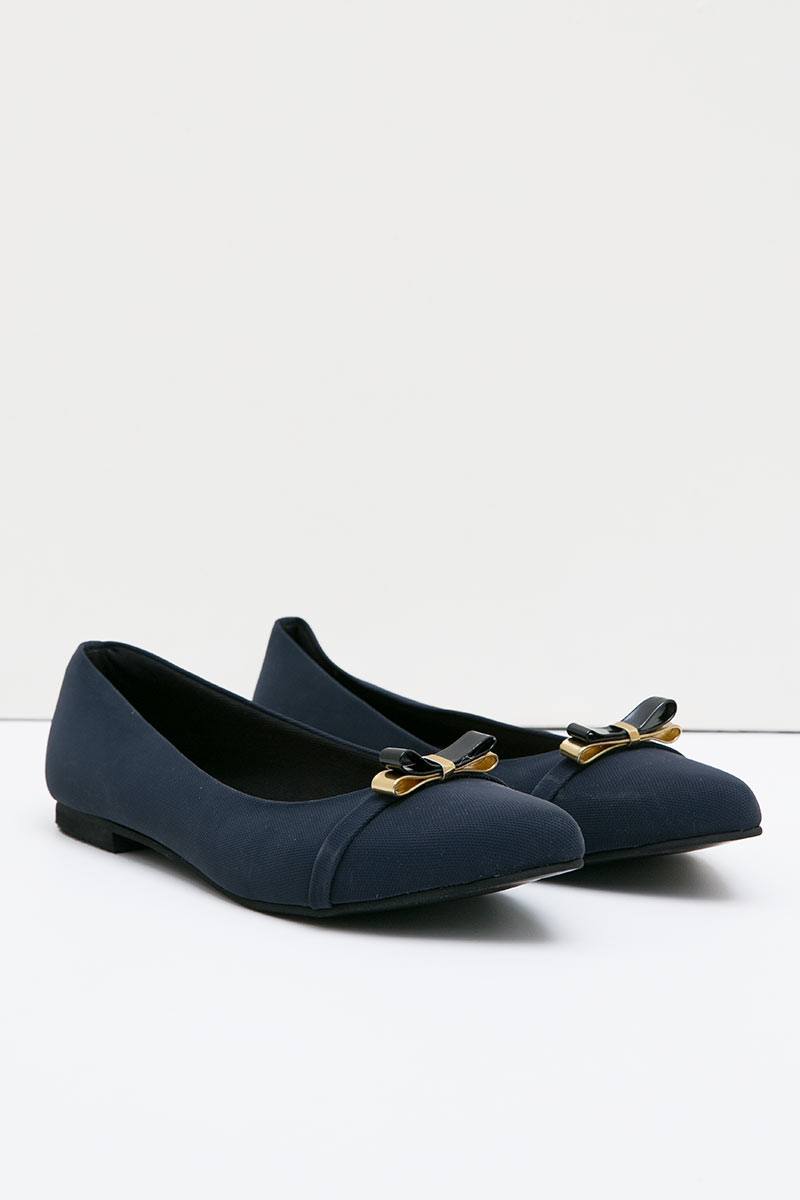 Romeo Pacini Flat Shoes 056 Navy