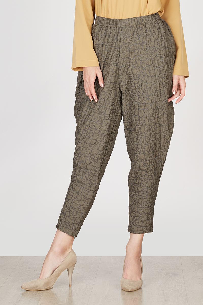 Alana Pants In Oive