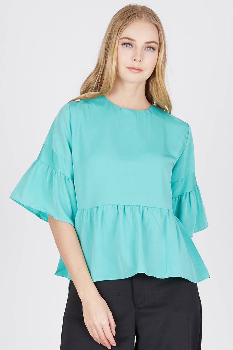 Abby Blouse In Tosca