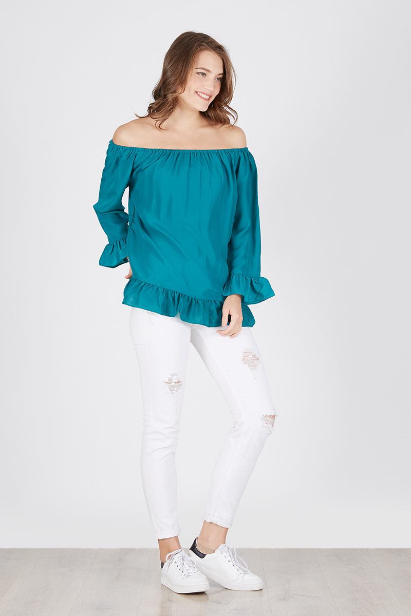 jenner blouse In Tosca