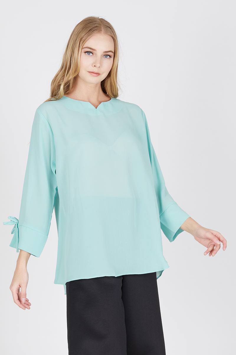 Selbie Blouse In Tosca