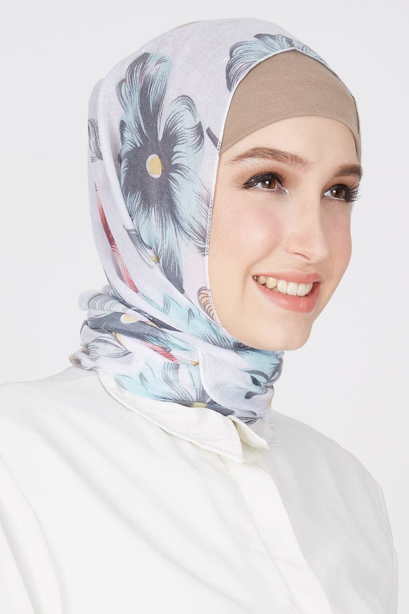 Olivia Pashmina White