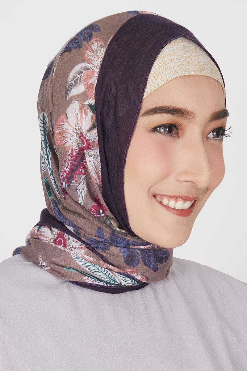 Gaby Pashmina Purple