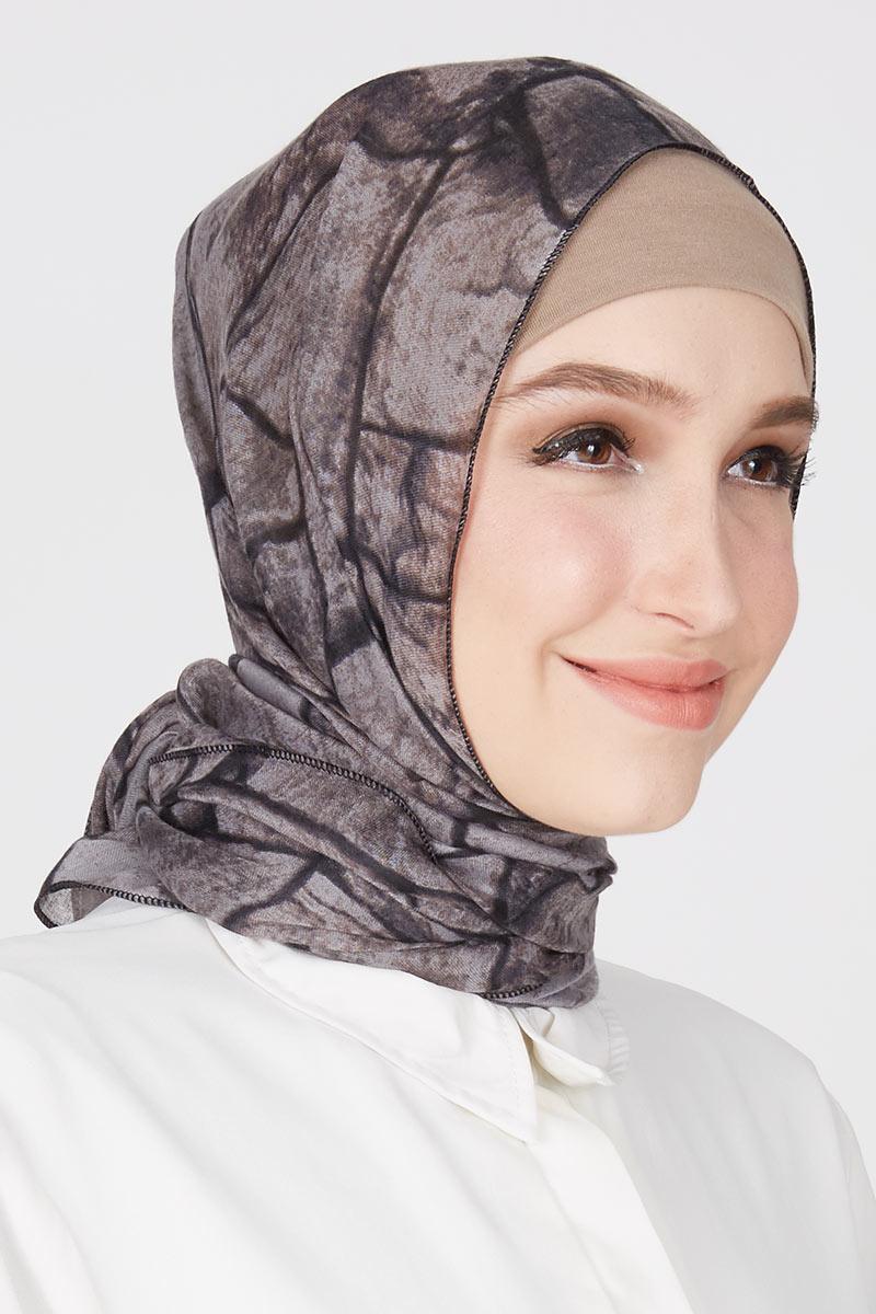 Winnie Pashmina Black