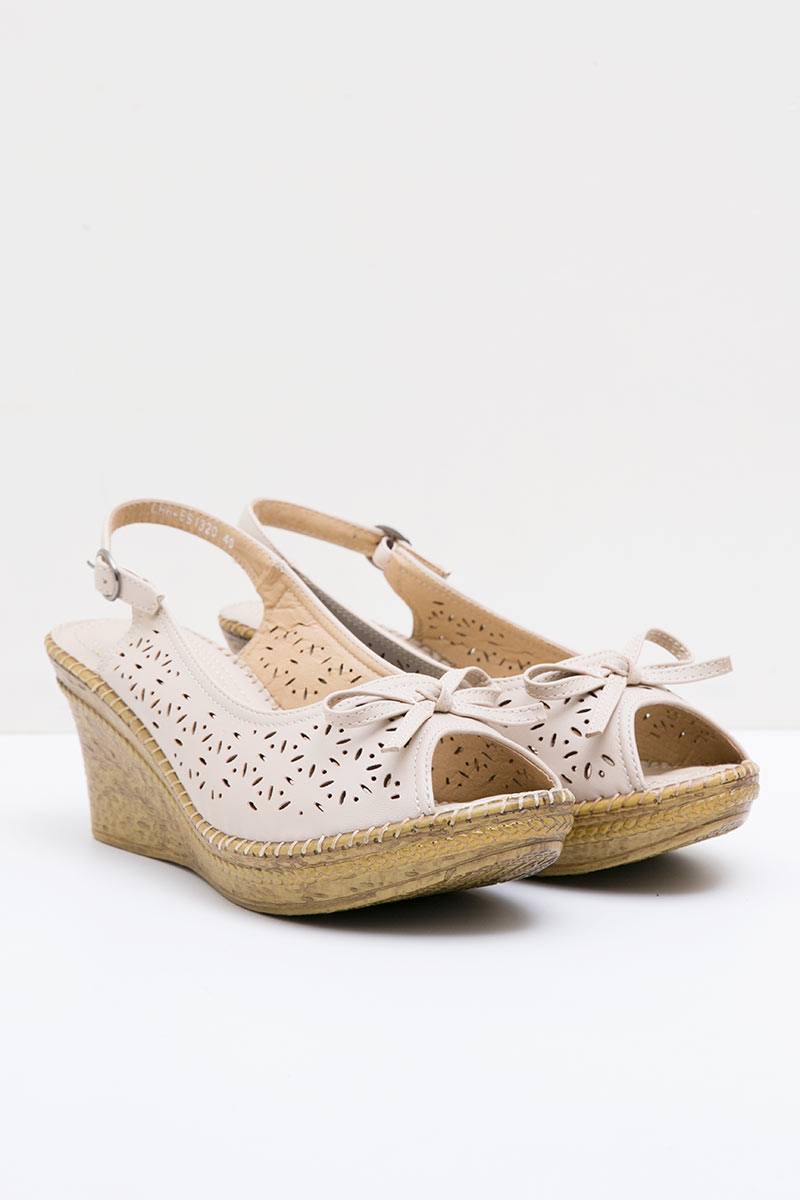 Bettina Wedges Andalusia Beige