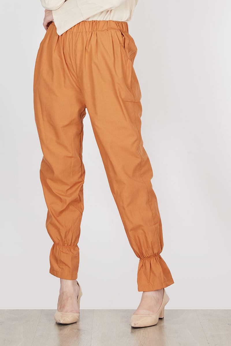 Baneet Pants Orange Bata