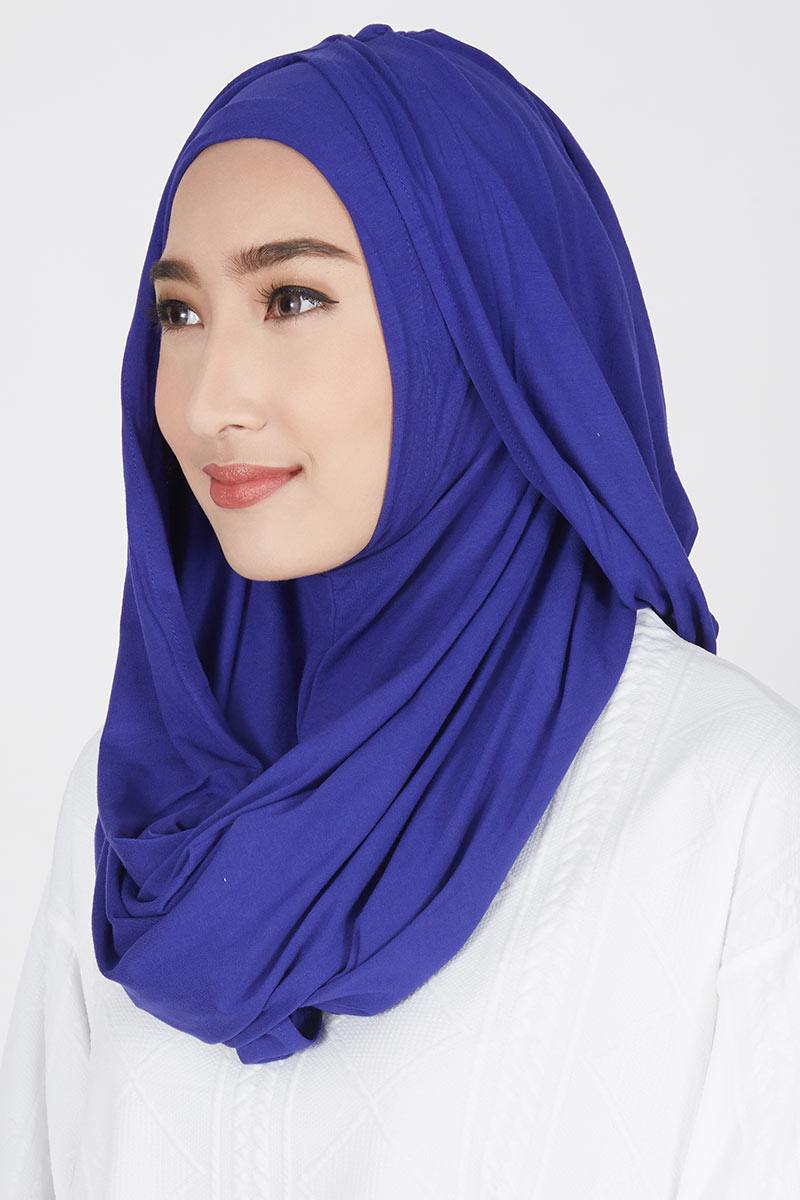 Elsa Hijab Royal Blue