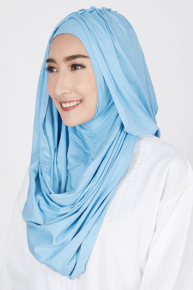 Elsa Hijab Sky Blue