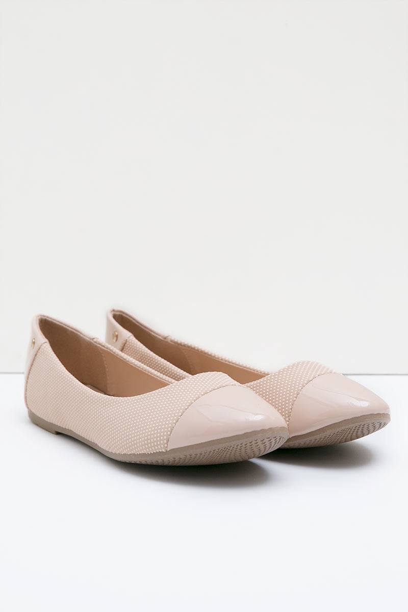 Dea Flat Shoes 1611-05 Beige