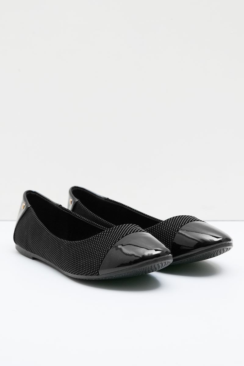 Dea Flat Shoes 1611-05 Black
