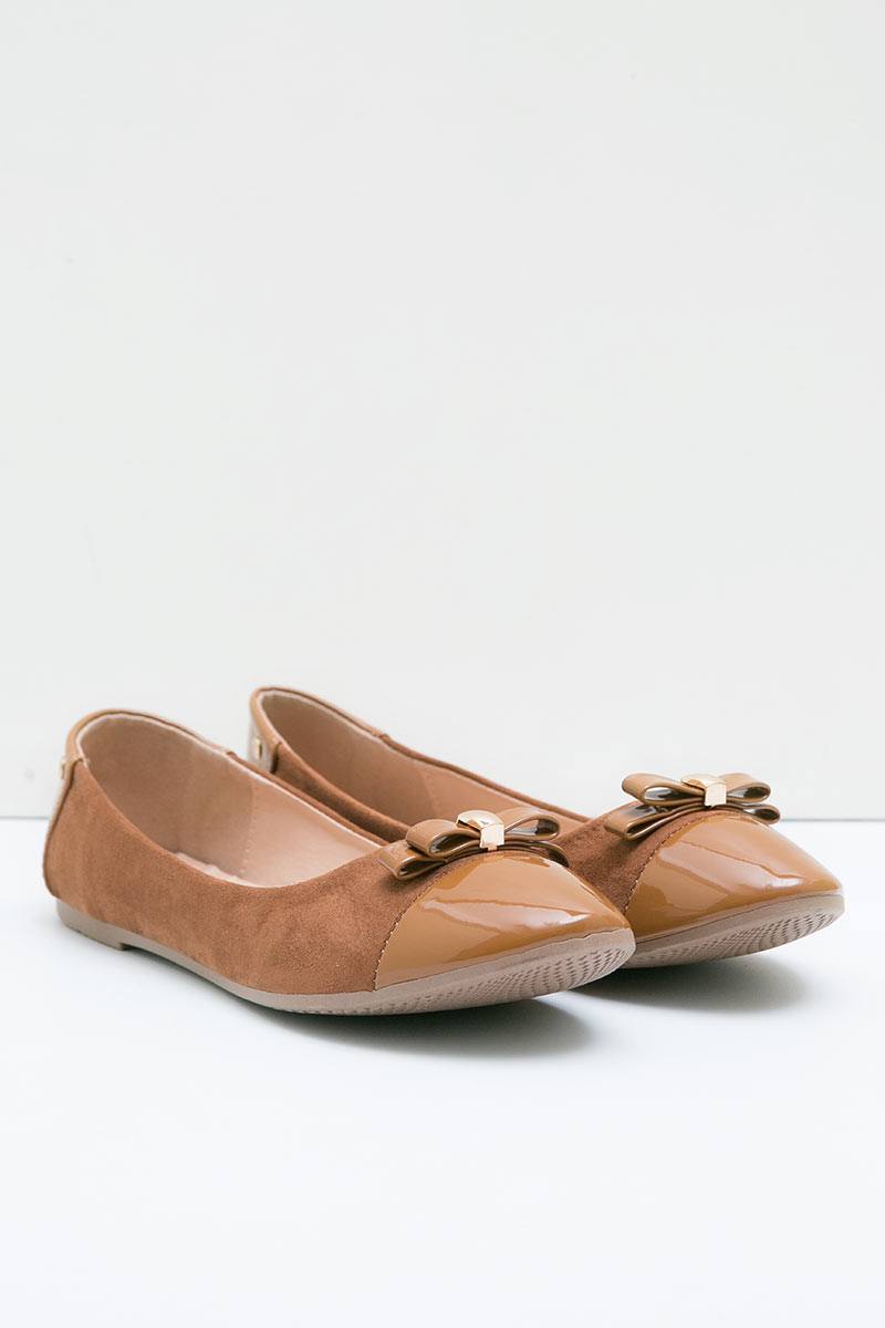 Dea Flat Shoes 1611-06 Camel