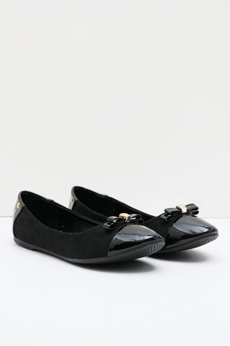 Dea Flat Shoes 1611-06 Black