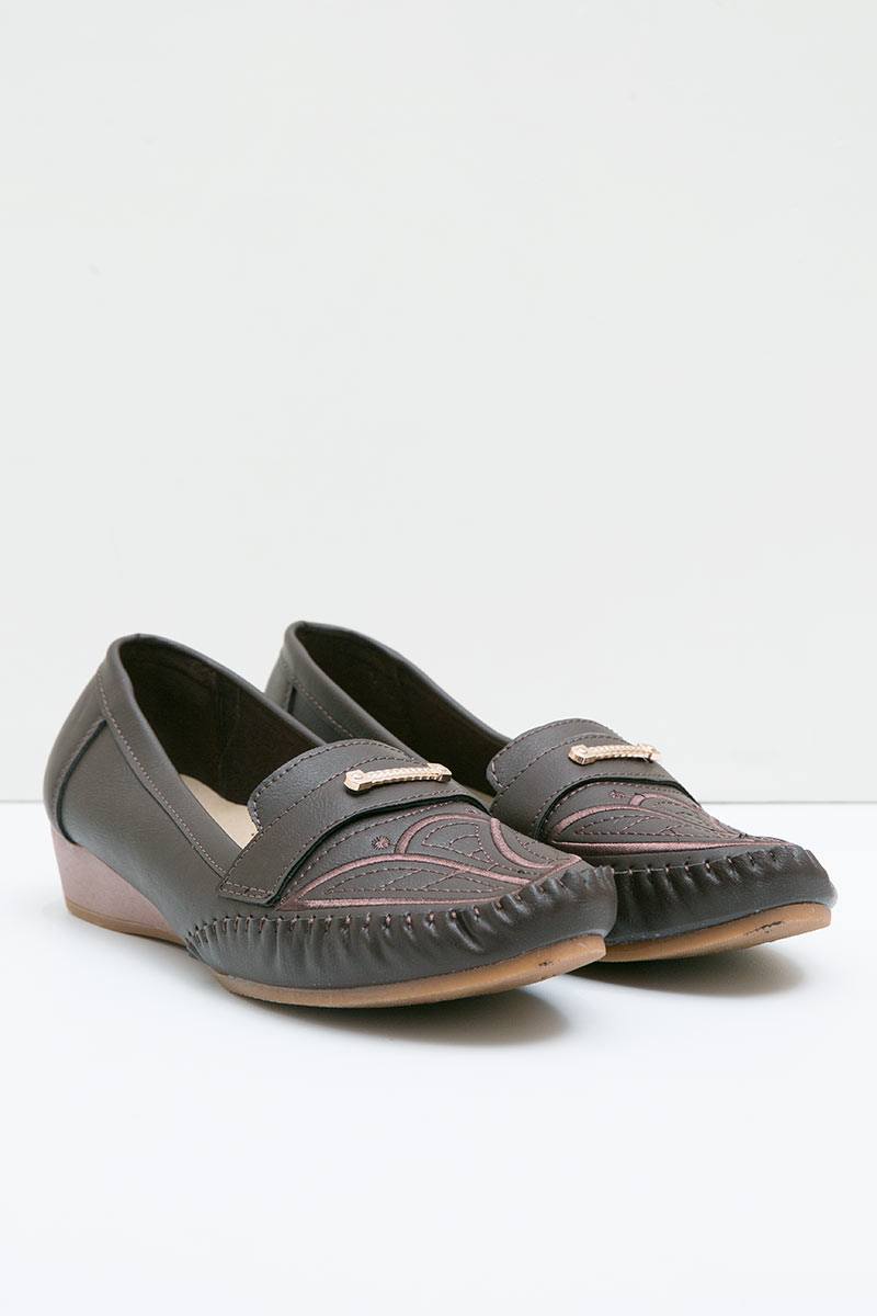 Dea Flat Shoes 1611-022 Brown