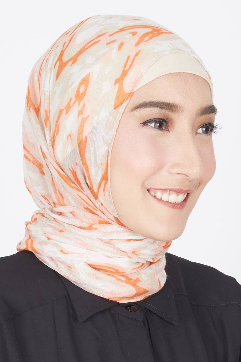 Nerissa Pashmina Orange