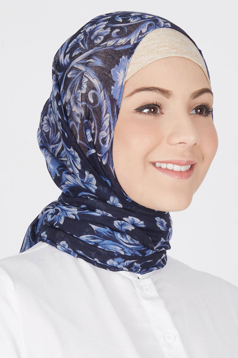 Hayden Pashmina Blue