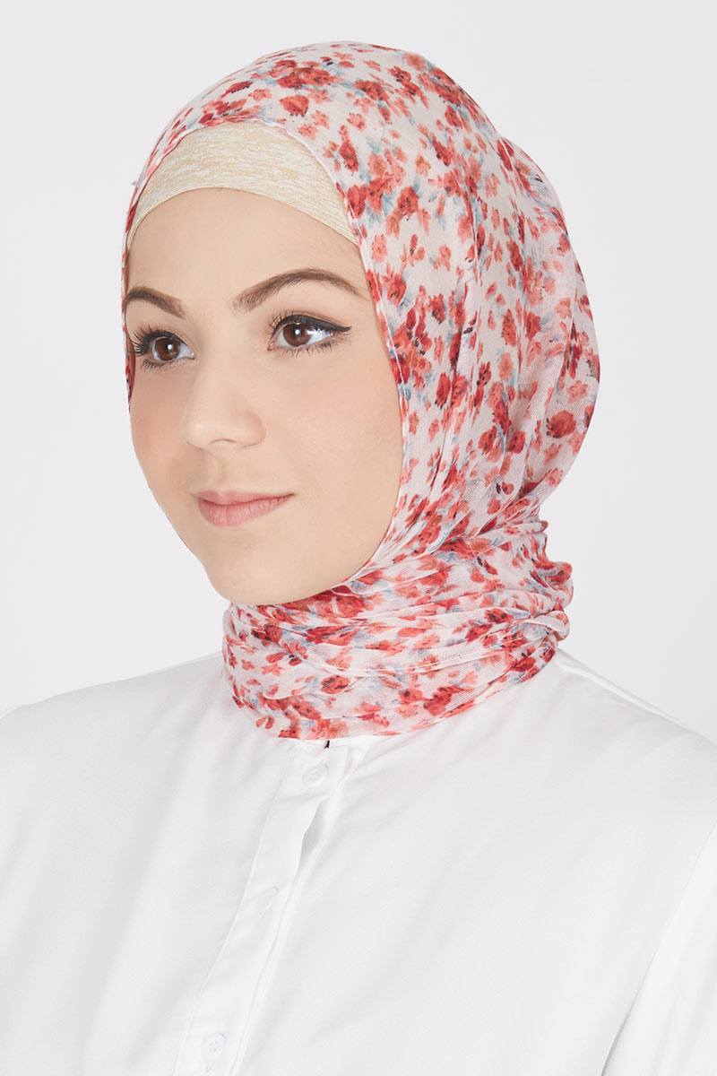 Nelly Pashmina Red