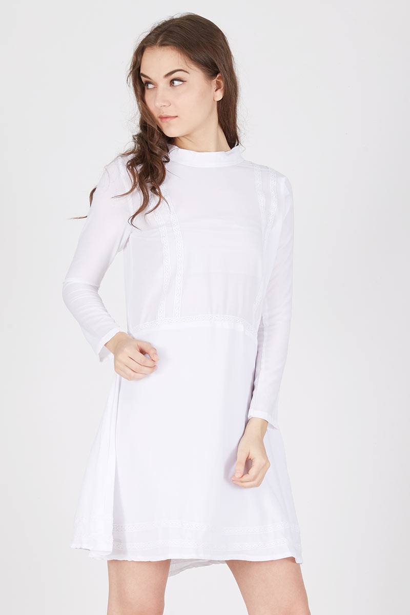 AVA WHITE DRESS