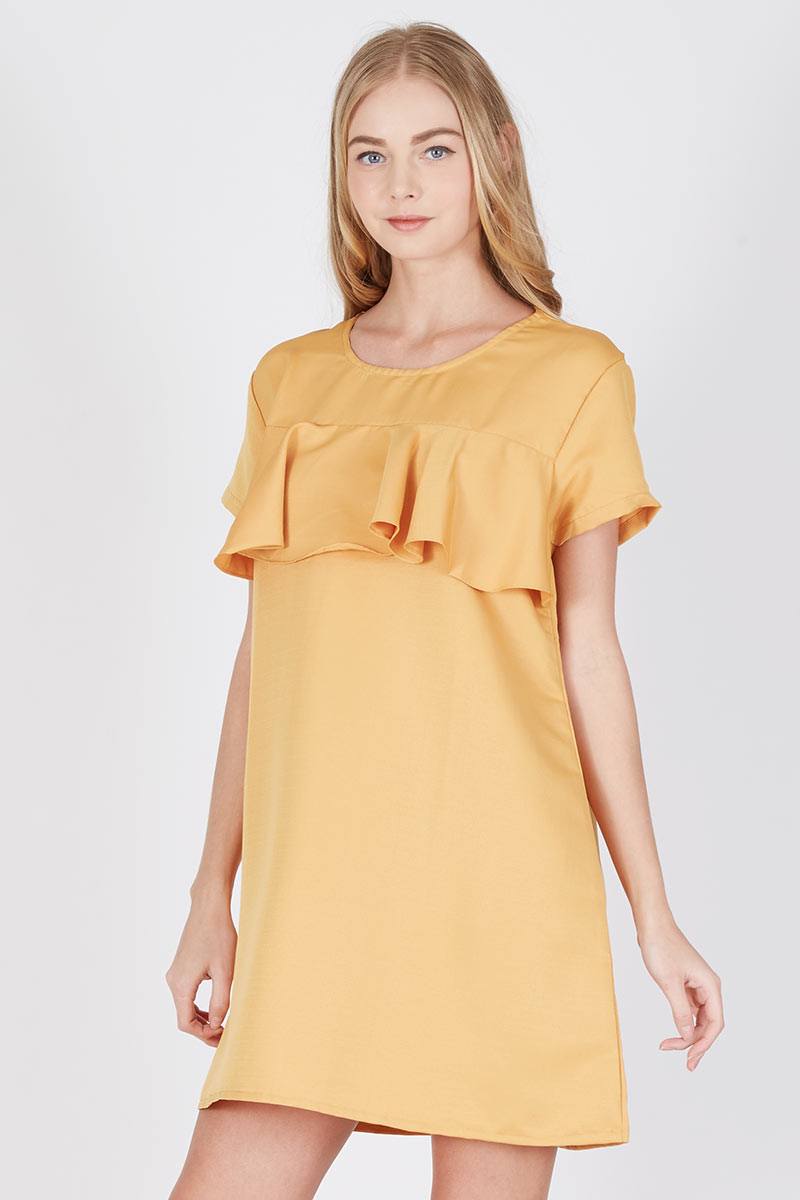 Yumi Dress Yellow