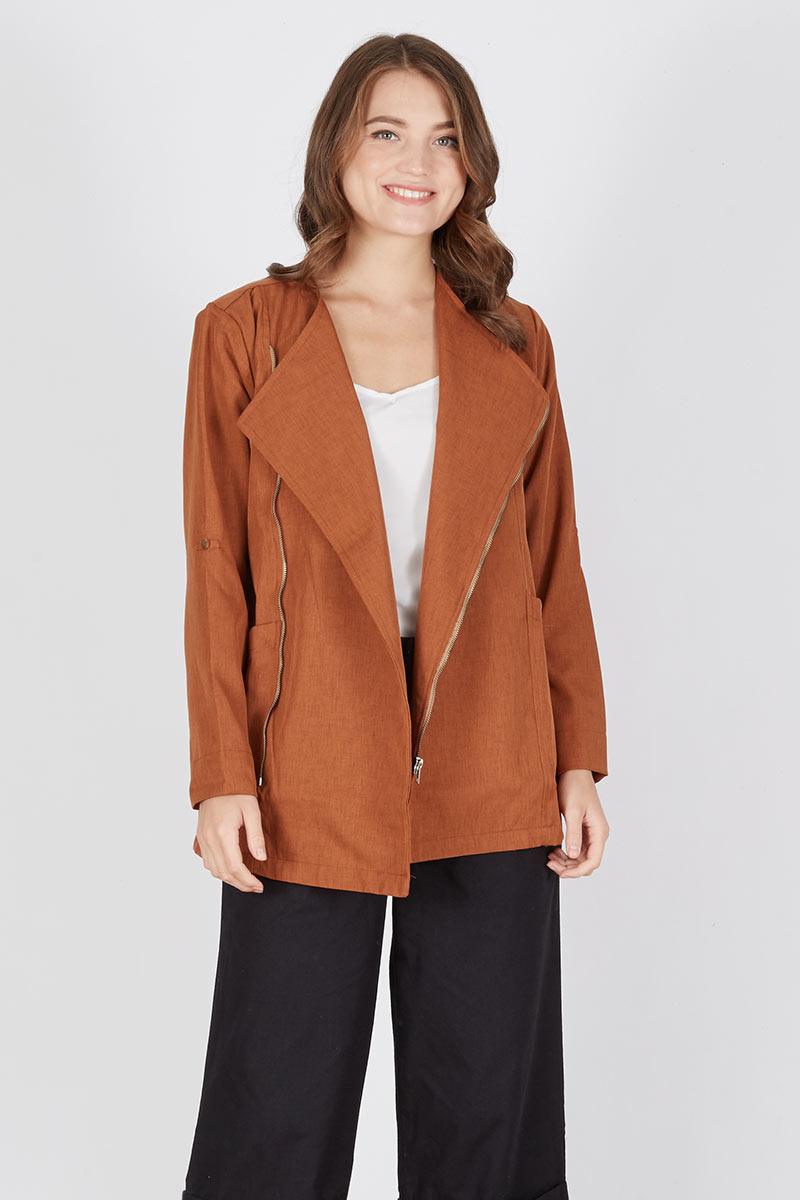 Nelly Loose Outer Brown