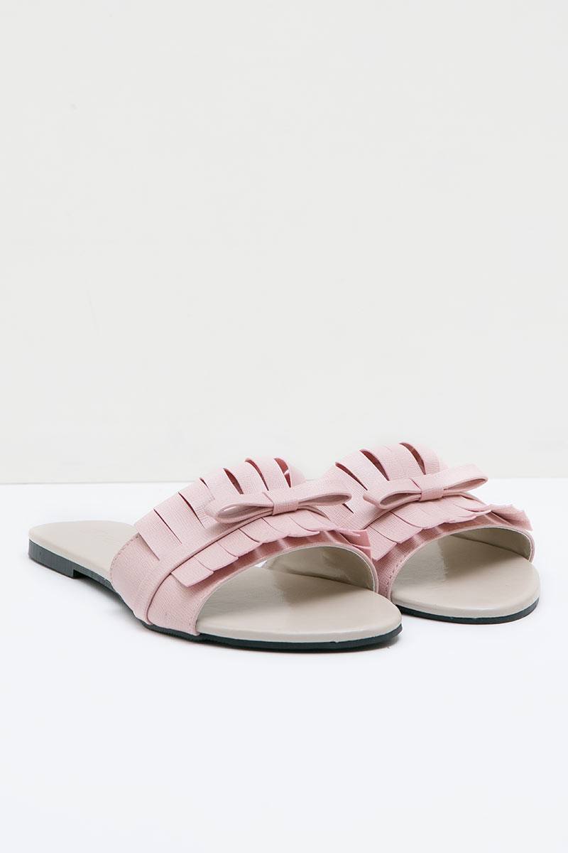 Elle Sandals in Pastel Pink