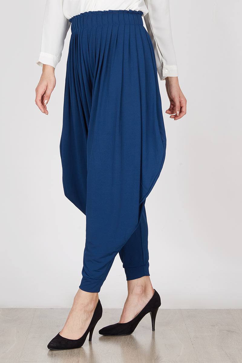 Diana Harem Pants Navy