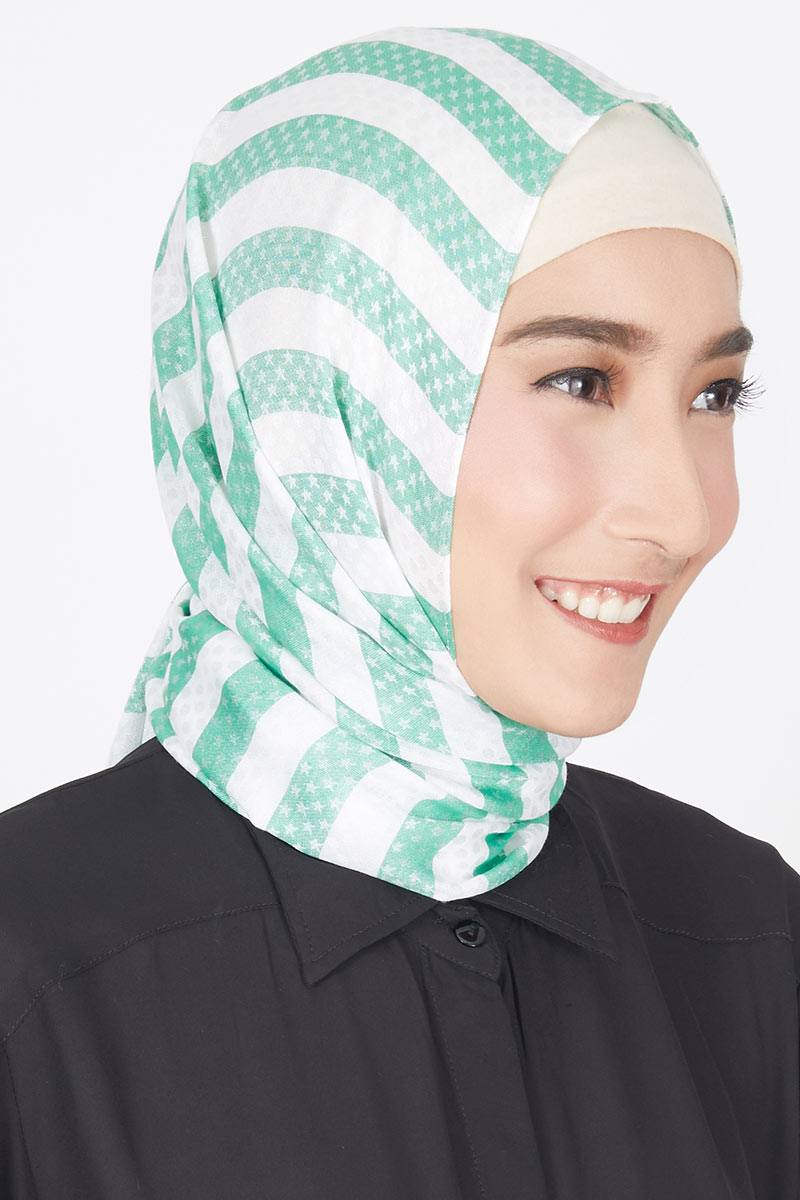 Nadila Pashmina Green