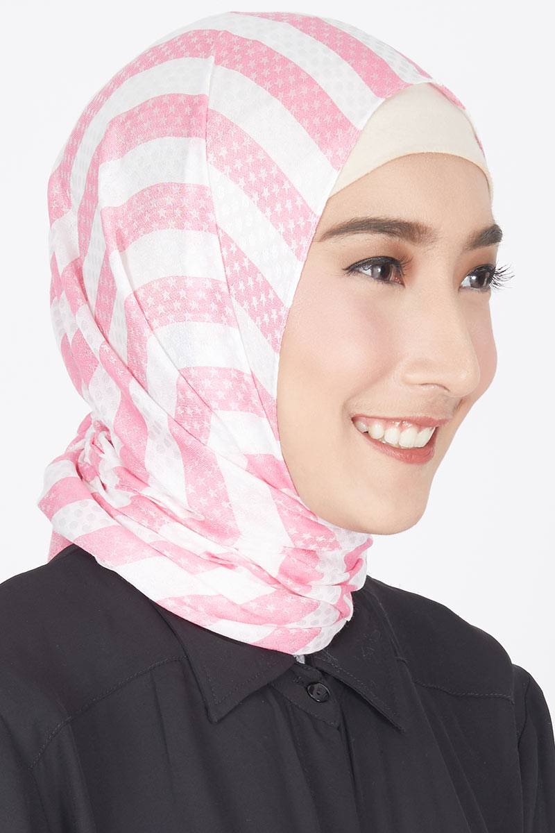 Nadila Pashmina Pink