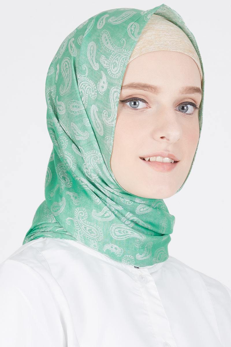 Frida Pashmina Green