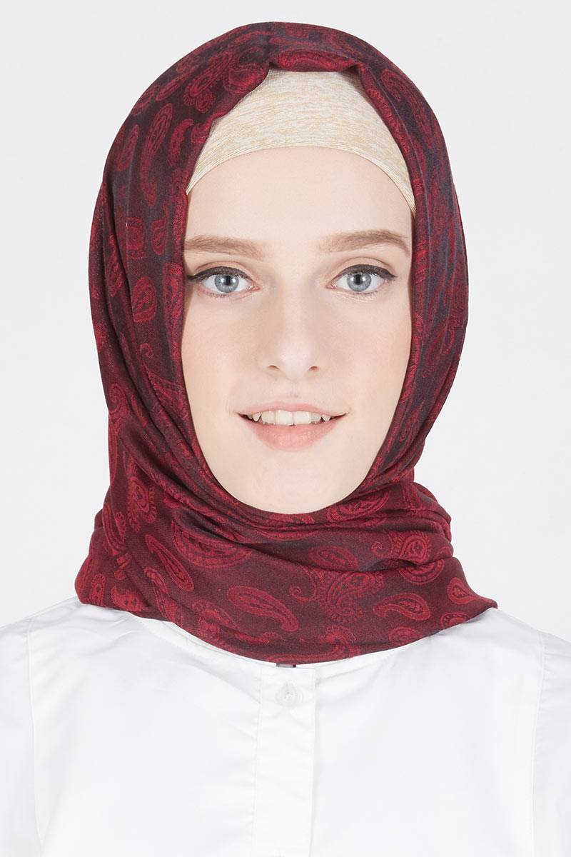 Frida Pashmina Red