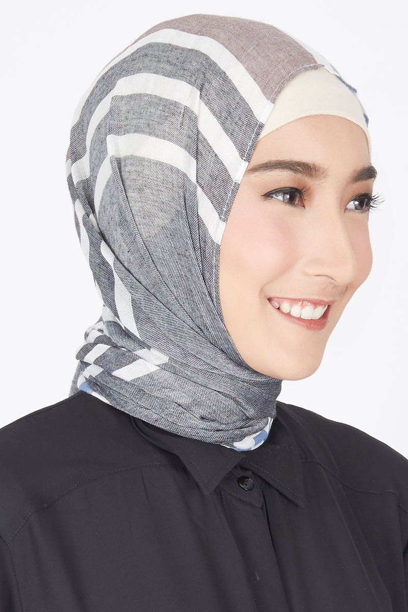 Ulya Pashmina Grey