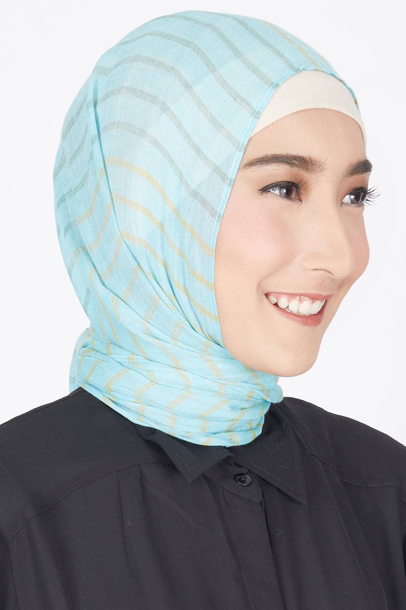 Ayu Pashmina Blue