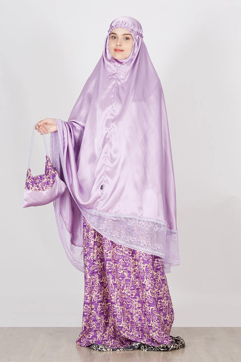 Aisyah Batik Lilac
