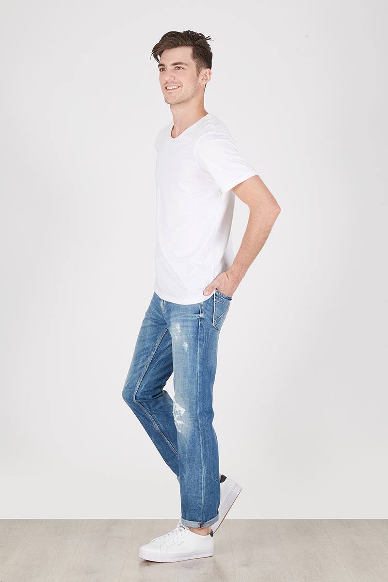 Men Marco Long Jeans - MCS50P5005R1
