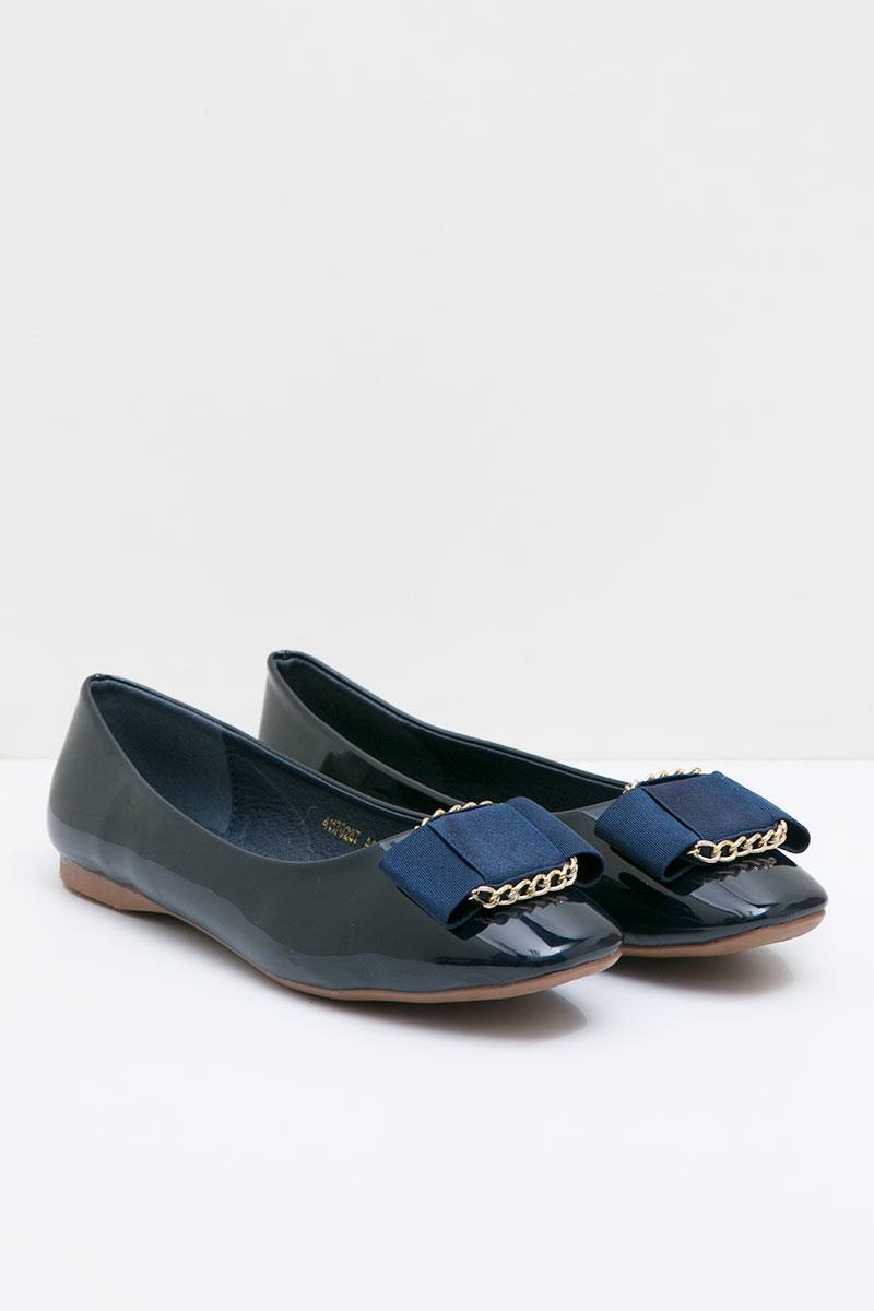 WOMEN TAMMY BALLERINA DARK BLUE 41170287