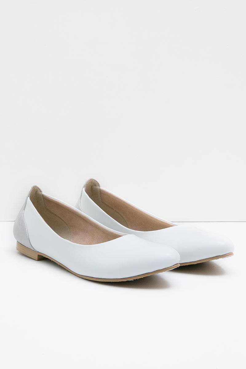 Nyssa Juliar Shoes White