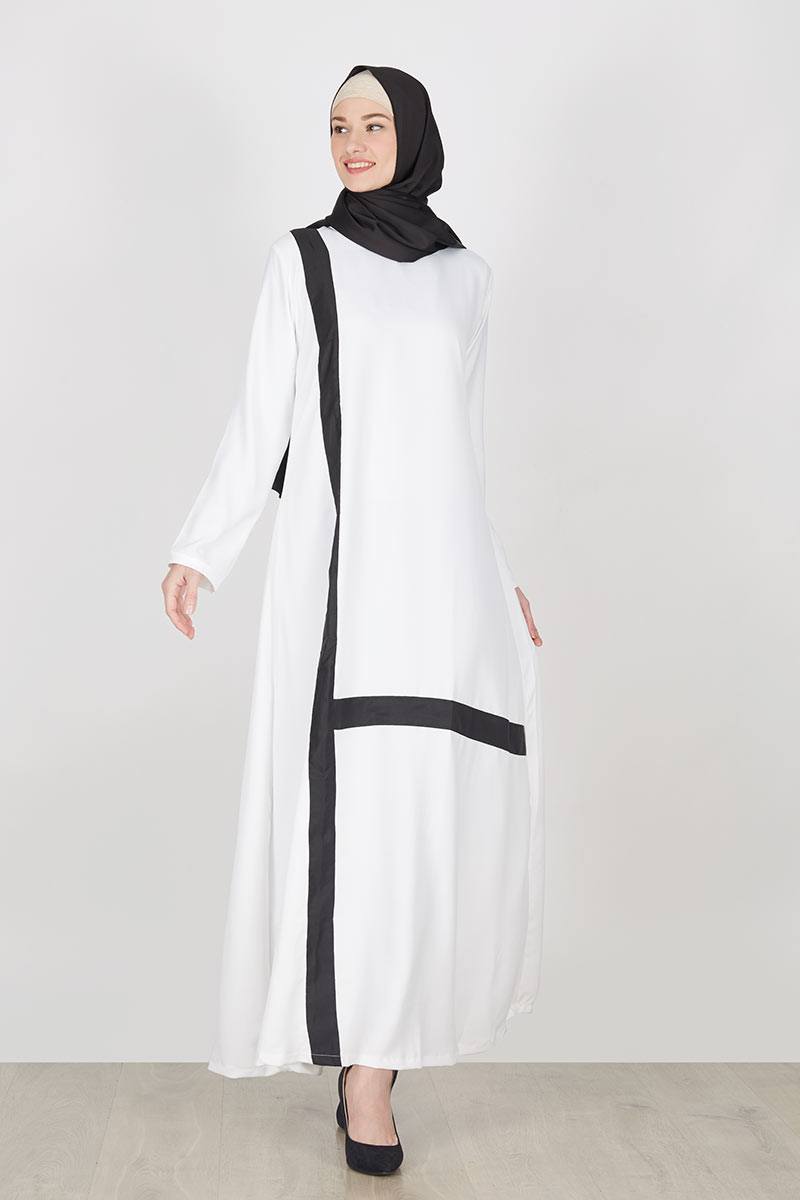 Zaylee Dress White