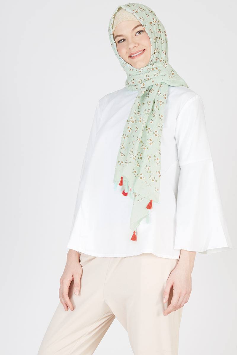 Illa Pashmina Mint