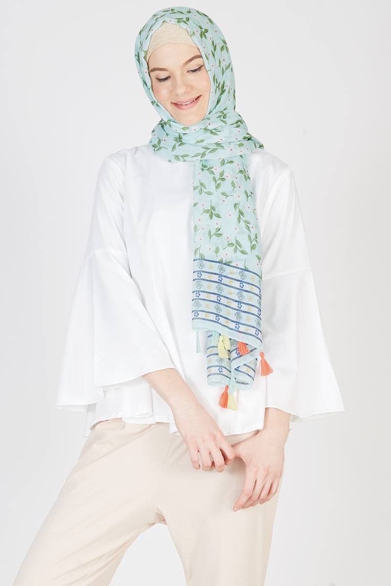 Iffa Pashmina Mint