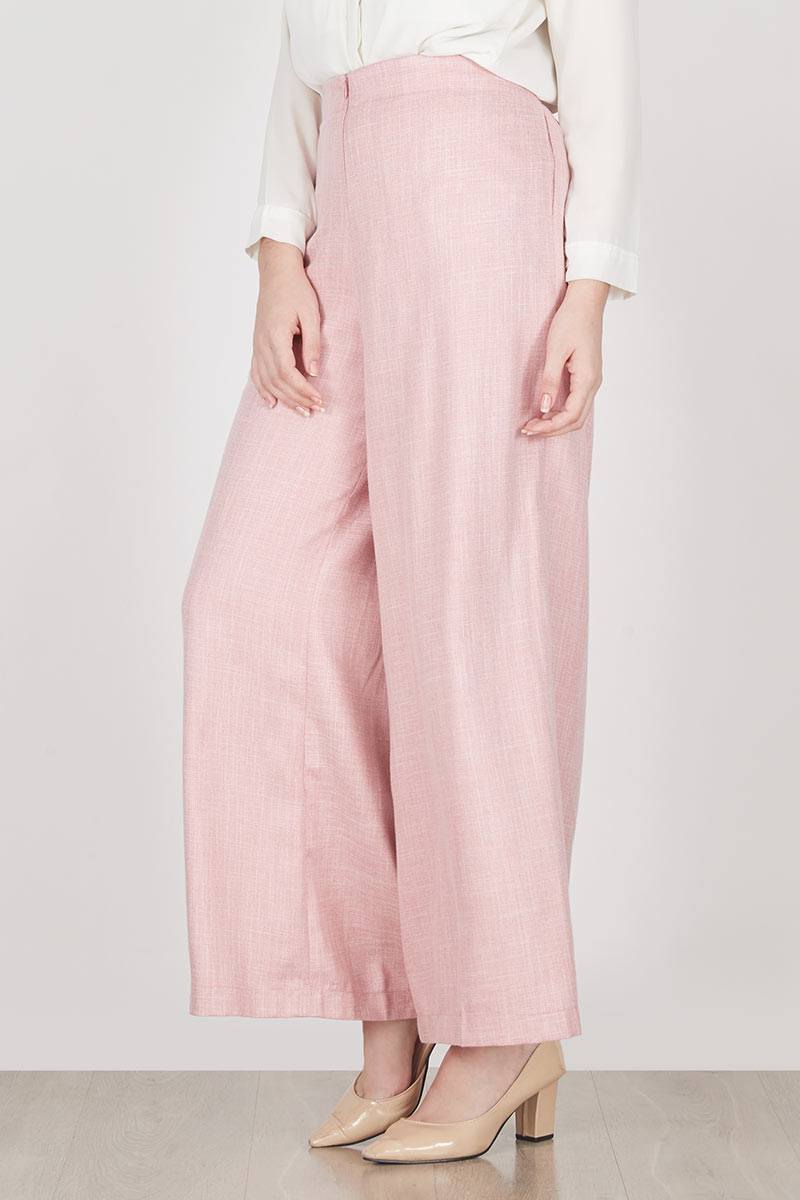 Wizy Wide Pant Pink