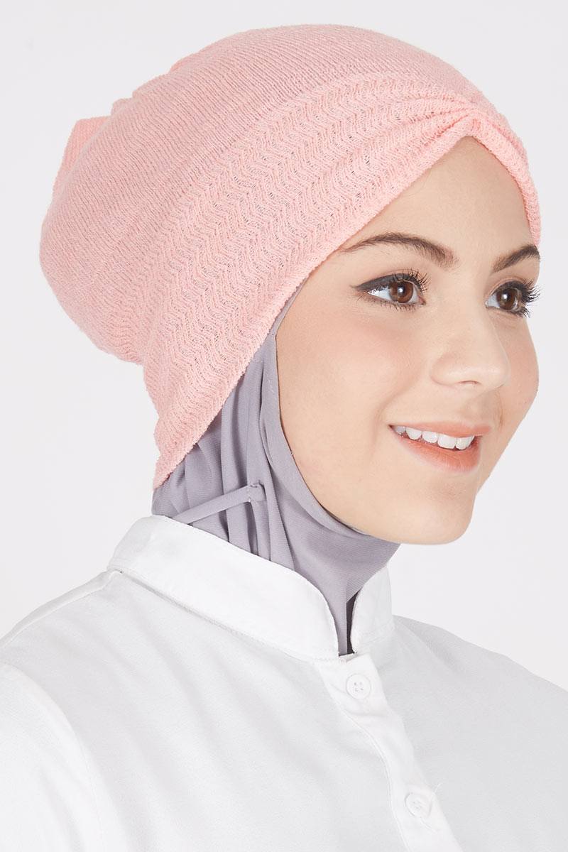 Salwa Cover Head Knit In Salm