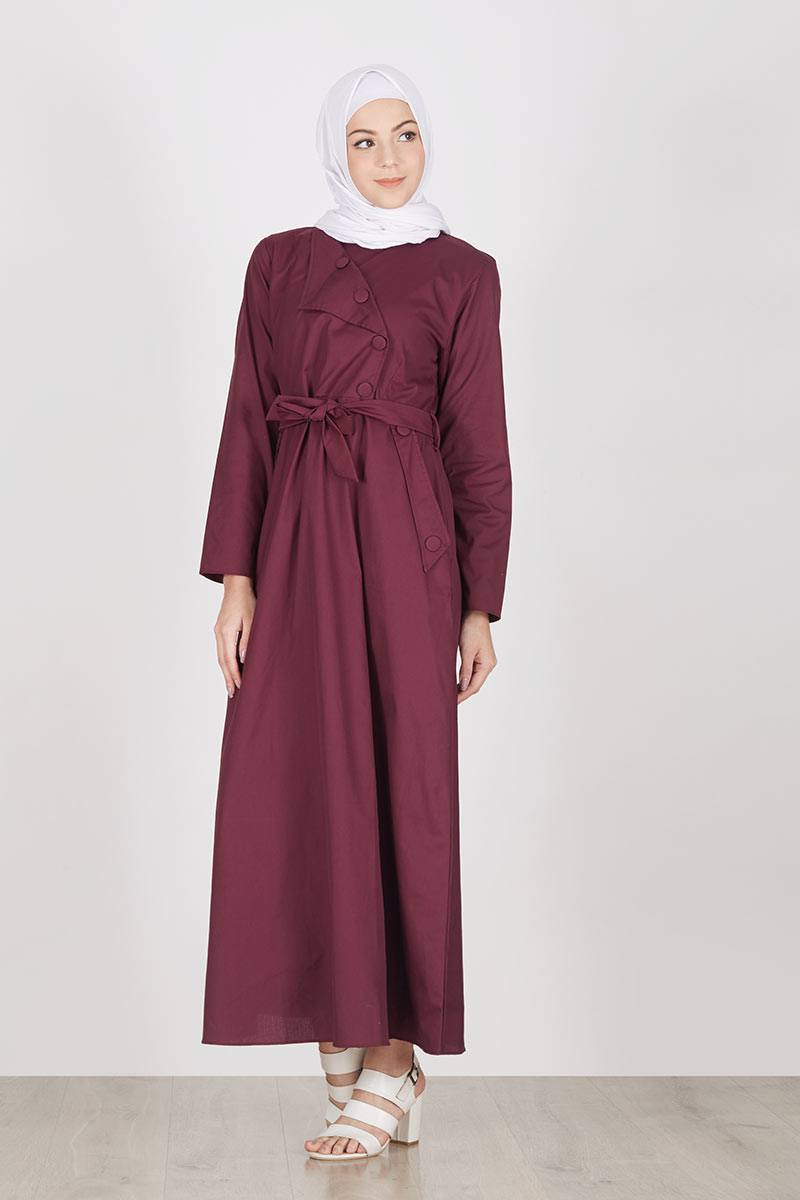 Yukimi Coat Bow Dress