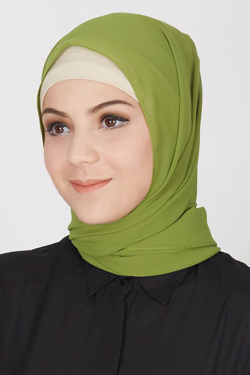 Gala Pashmina Plain Army