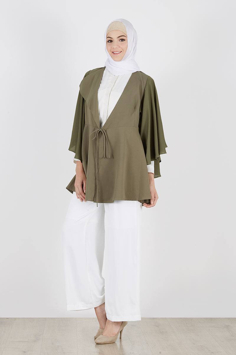 Jarlen Outer Dark Olive