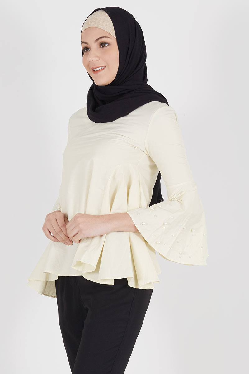 Jasmine Top Baby Yellow