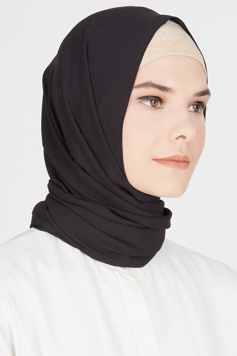 Gaia Pashmina Black