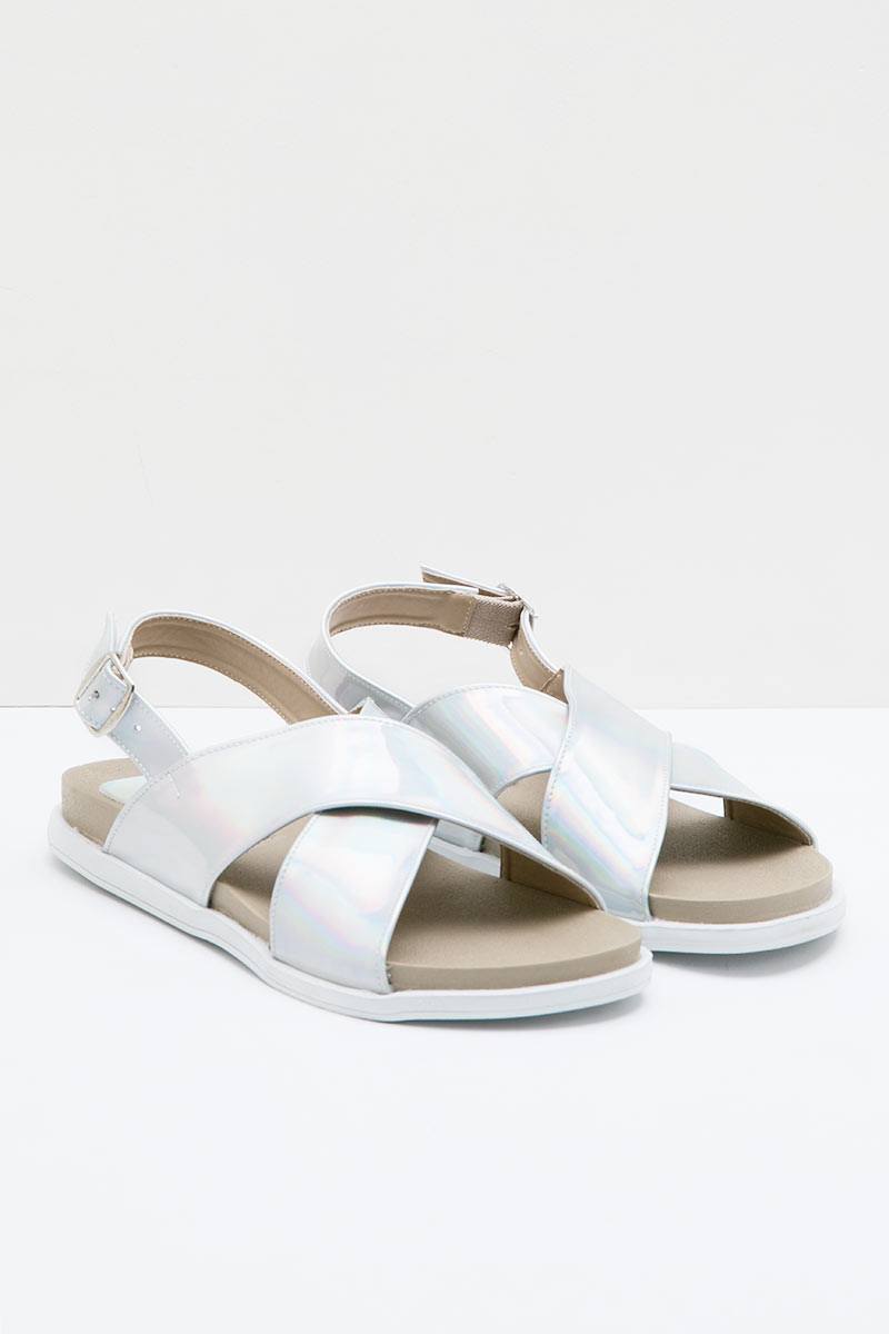 MELANI SANDAL SILVER