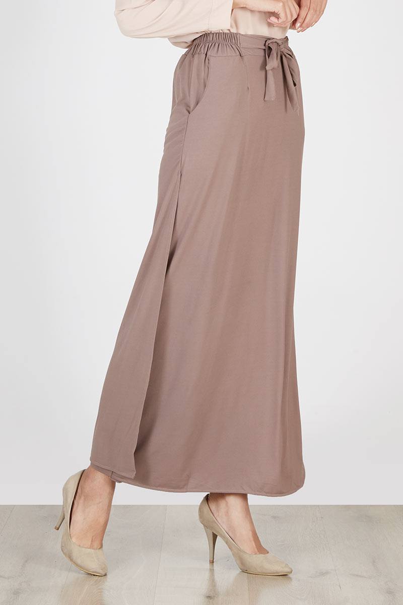 Rocella Jersey Skirtpants Mocca