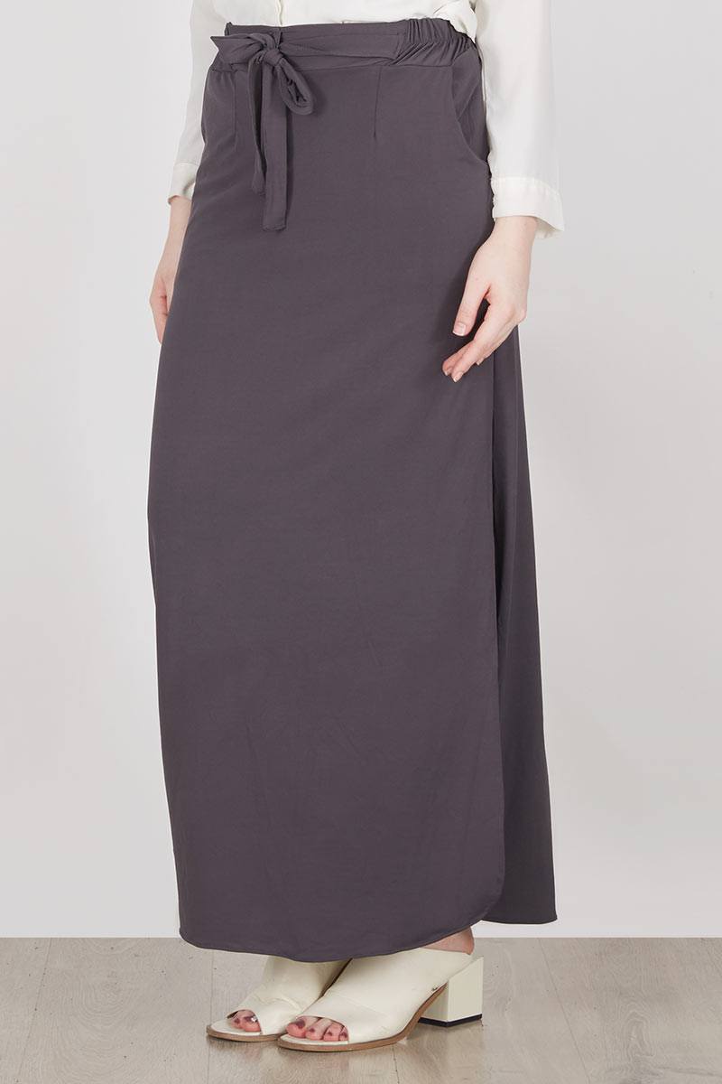 Rocella Jersey Skirtpants Dark Grey